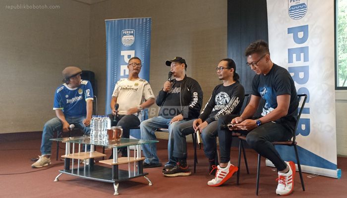 Teddy Buka-bukaan Cara Persib Berevolusi hingga Jadi Barometer Klub-klub di Indonesia