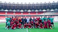 Kehadiran Penonton Diharapkan Bisa Mendongkrak Semangat Skuad Timnas Indonesia