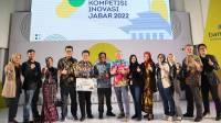  Telkom Peroleh Tiga Penghargaan pada Kompetisi Inovasi Jawa Barat 2022