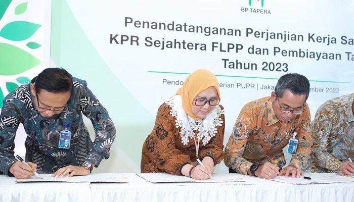 Mudahkan Masyarakat Punya Rumah, bank bjb Dorong KPR Sejahtera FLPP dan Tapera Tahun 2023