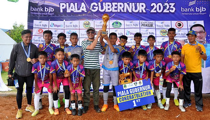 Piala Gubernur Jawa Barat Lahirkan Juara Baru