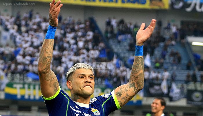 Ciro Alves Sebut Kemenangan Atas Bhayangkara FC Mampu Tingkatkan Motivasi Tim Persib