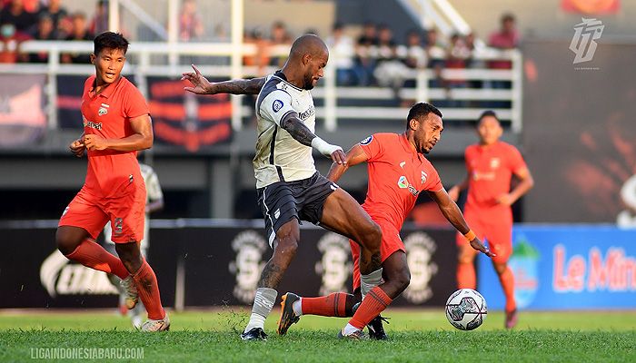 David da Silva Buka-bukaan Jelang Duel Persib vs Borneo FC