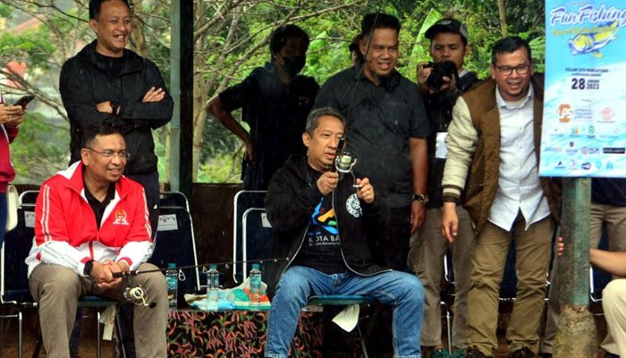 Fun Fishing Piala Wali Kota Bandung, Padukan Hobi, Donasi dan Silaturahmi