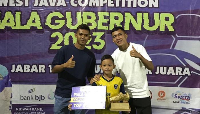 SSB 73 Borong Penghargaan di Piala Gubernur Jawa Barat