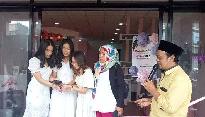 Berawal dari Hobi, Tiga Gadis asal Bandung Tekuni Bisnis Eyelash & Nail Art