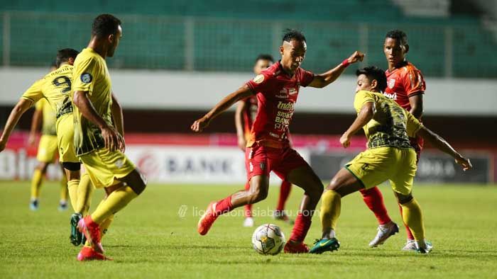 Hasil Minor Jadi Motivasi Bali United Saat Hadapi Persib