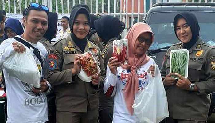 Aksi Terpuji Bobotoh Sebelum Laga RANS vs Persib Bandung