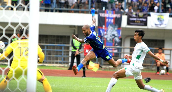 Persib Jumpa Bali United, David da Silva Sepenuhnya Percaya pada Rencana Luis Milla