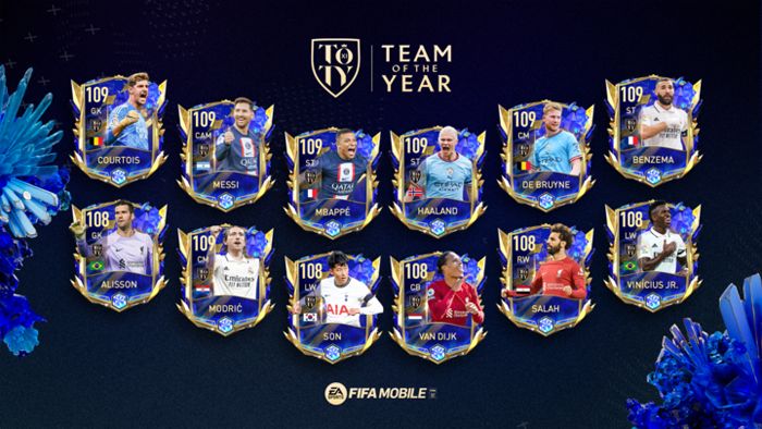 EA SPORTS Rilis Hasil Voting Pemain Terbaik Lewat Team of The Year (TOTY)