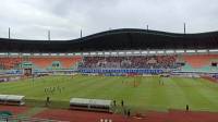 Suasana Stadion Pakansari Jelang Persib vs PSM