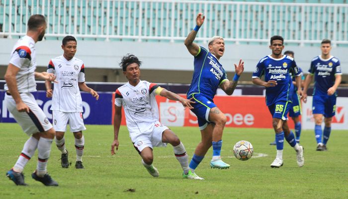 Hadapi Persib di Kandang Bali United, Arema: Kami Sudah Terbiasa
