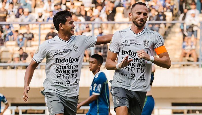 Jadi Lawan Persib Selanjutnya, Bali United Catat Hasil Buruk di Awal Putaran Kedua