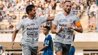 Terjerat Skorsing, Ilija Spasojevic Absen di Laga Bali United vs Persib Bandung
