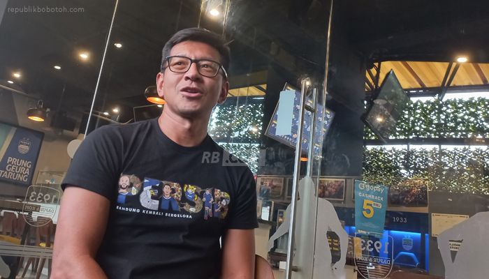 Soal Izin Laga Kandang Persib vs PSS di Bandung, Teddy Tjahjono Sampaikan Apresiasi Kepada Pihak Kepolisian 