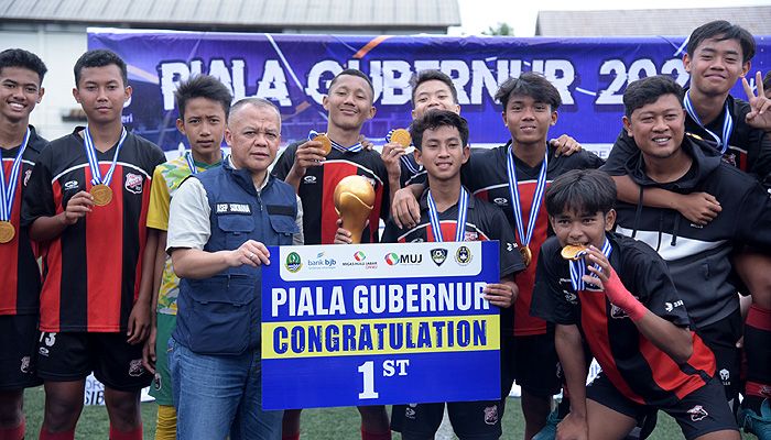 UNI Bandung Jawara Piala Gubernur Jawa Barat