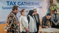 Gelar Tax Gathering, KPP Pratama Majalaya Canangkan Zona Integritas Wilayah Bebas Korupsi 