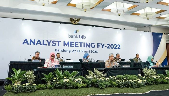  Kinerja Bisnis Solid, bank bjb Berhasil Menjaga Kualitas Aset di 2022 dengan NPL 1,16%