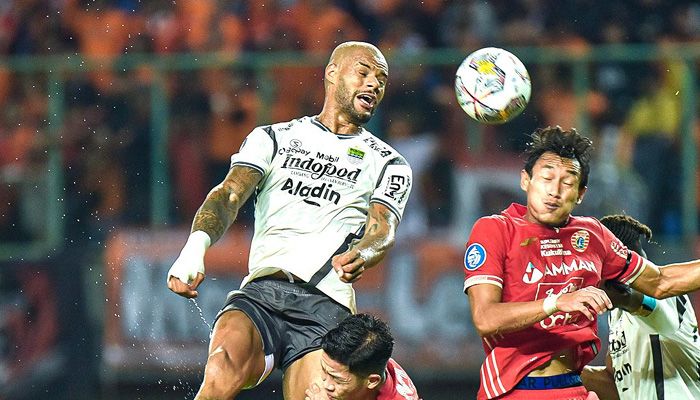 Hasil dan Skor Akhir Pertandingan Liga 1 Persija vs Persib