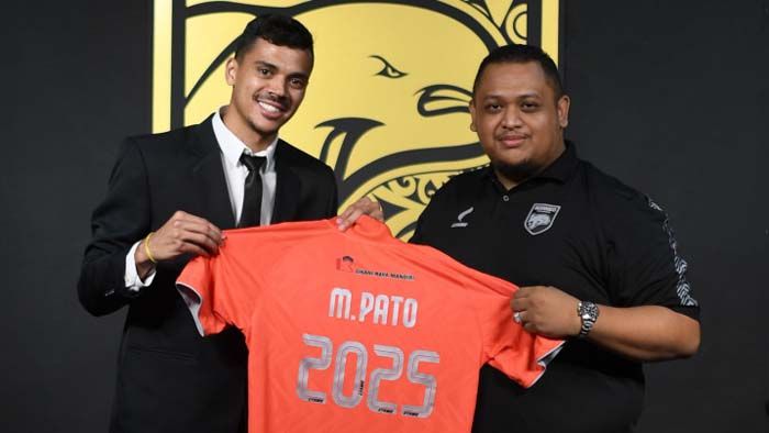Borneo FC Ikat Matheus Pato Hingga 2025, Kontraknya Cukup Fantastis