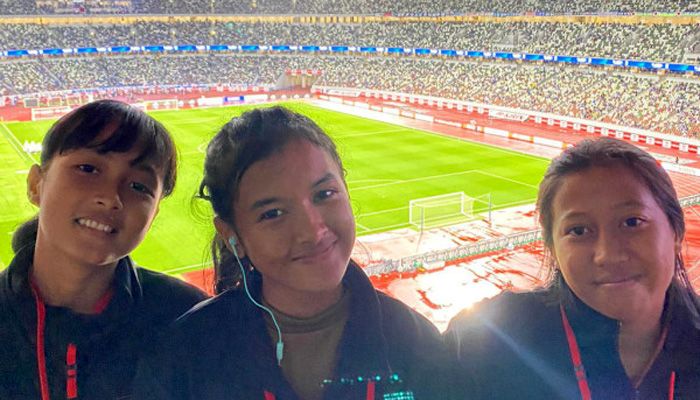 Cicipi Atmosfer Sepak Bola Jepang, Begini Kata Tiga Pemain Akademi Persib Putri