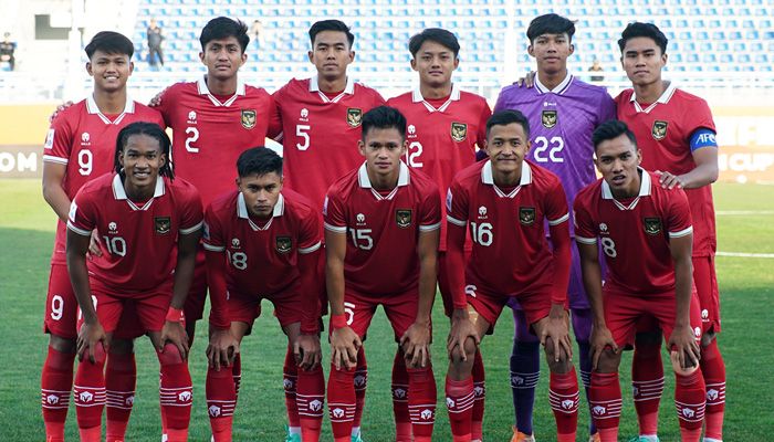 Hasil Pertandingan Piala Asia U-20, Indonesia Takluk dari 10 Pemain Irak