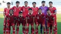 Hasil Pertandingan Piala Asia U-20, Indonesia Takluk dari 10 Pemain Irak