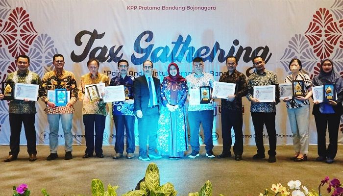 Apresiasi Wajib Pajak, KPP Pratama Bandung Bojonagara Gelar Tax Gathering