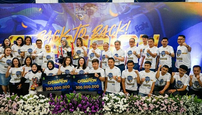 Raih Juara Proliga 2023, Tim Bandung bjb Tandamata Terima Apresiasi 