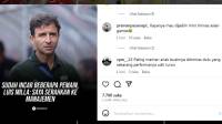 Luis Milla Serahkan Daftar Belanja Pemain Persib, Netizen Curigai Kumpulkan Mantan Anak Asuh 