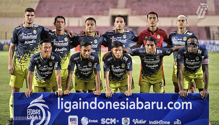 Hasil dan Skor Sementara Persib Bandung vs Persis Solo di Laga Pekan 32 Liga 1