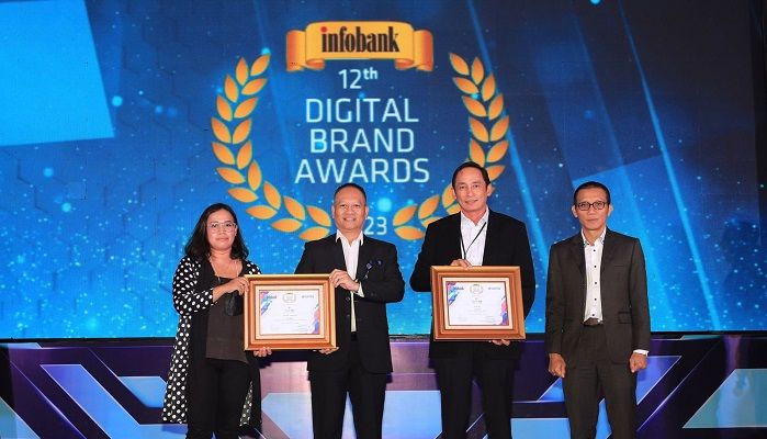 Bank bjb Raih 8 Penghargaan di 12th Infobank Digital Brand Recognition 2023