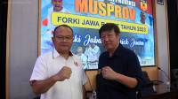 Budiana Optimistis Gianto Hartono Bawa Karate Jawa Barat Lebih Berprestasi