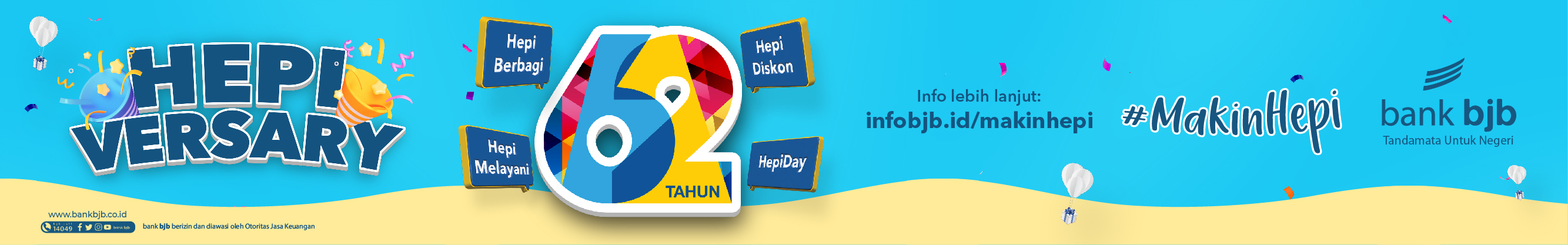 bjb hepi versary