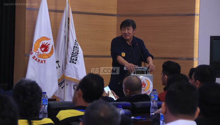 Gianto Hartono Kembali Pimpin FORKI Jabar Periode 2023-2027