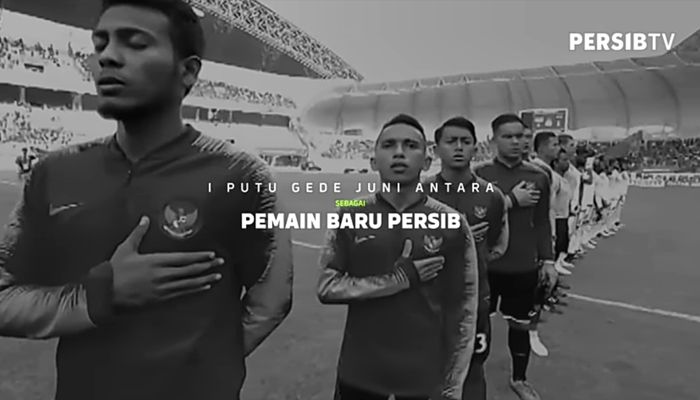 Wilujeng Sumping Lagi, Persib Resmi Perkenalkan I Putu Gede Juni Antara