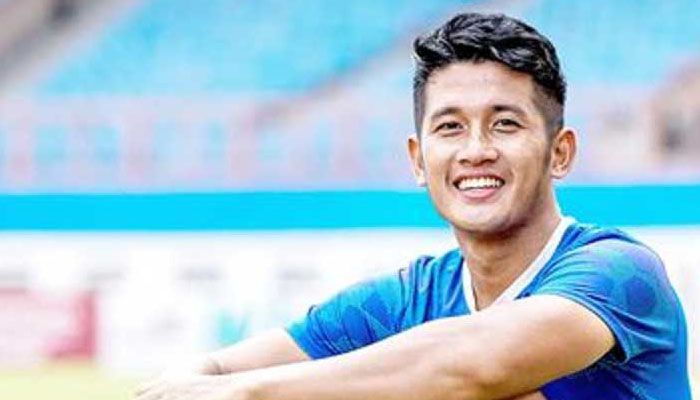 I Putu Gede Siap Bersaing Demi Dapatkan Kepercayaan Luis Milla di Skuat Utama Persib Bandung