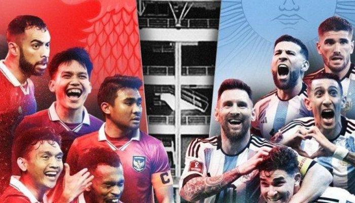 Akhirnya Terungkap Alasan Argentina Terima Tantangan Indonesia di FIFA Matchday