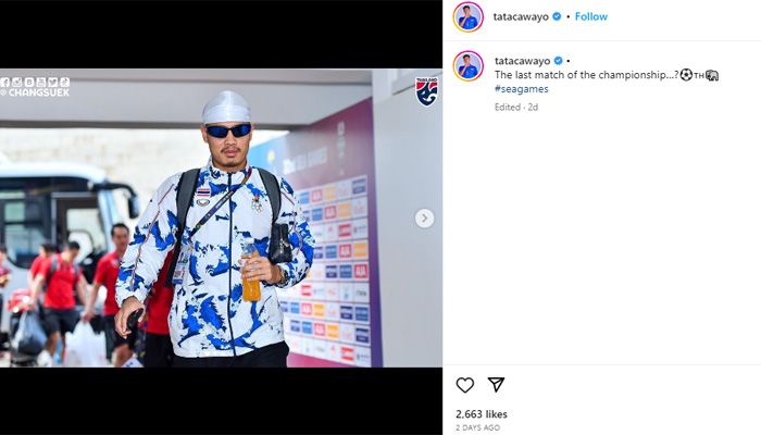 Bikin Jengkel Fans Indonesia, Bek Thailand Gembok Kolom Komentar Akun Instagramnya
