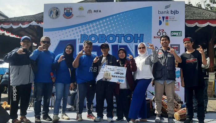 Bobotoh 4 Fun Berhadiah Umrah Sukses Digelar Secara Meriah