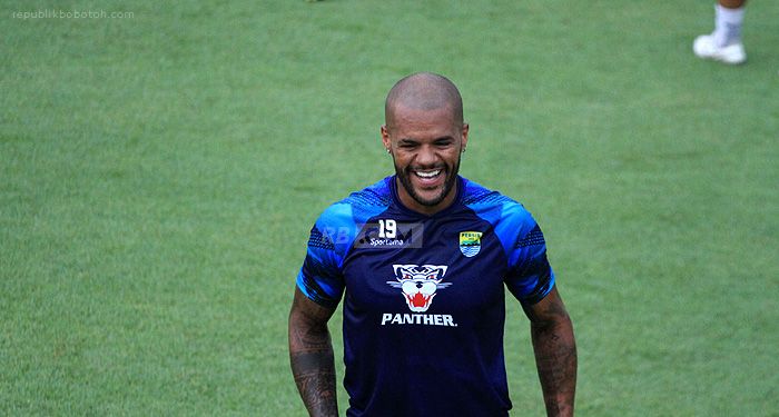 Kesan David da Silva setelah Kembali Berlatih Bersama Persib