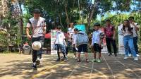 Thirteen Football Academy Kembali Gelar Roadshow Bersama Atep dan Dias Angga