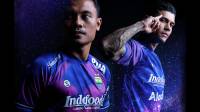Jersey Ketiga Persib Bandung Diluncurkan, Hasil Kolaborasi dengan Bobotoh