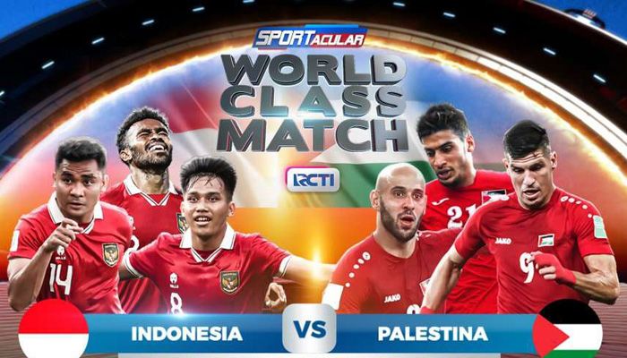 Link Live Streaming Indonesia vs Palestina Tayang Sesaat Lagi