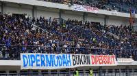 Jelang Persib Vs Arema FC, Viking Persib Club Persilakan Anggotanya Kembali ke Stadion 