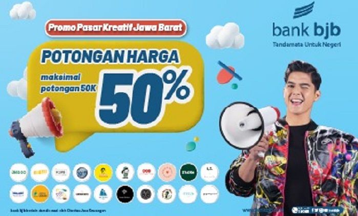 DIGI dan DigiCash by bank bjb Dukung Kemudahan Belanja di Pasar Kreatif Jawa Barat 