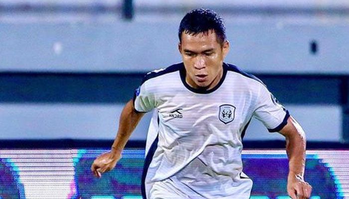 Erwin Ramdani Petik Banyak Pelajaran Usai RANS Nusantara FC Ditakluk Persib Bandung