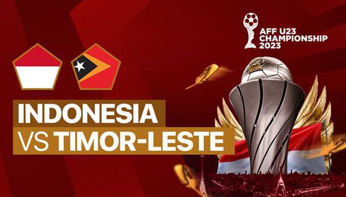 Link Live Streaming Piala AFF U-23 2023 Indonesia vs Timor Leste Tayang Malam Ini