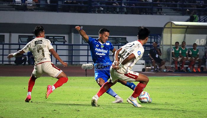 Hasil dan Skor Akhir Persib vs Bali United di Pekan 6 Liga 1 2023-2024