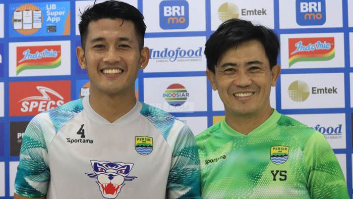 Pemain Persib Tanggapi Aksi 'Guling-guling' Bali United 